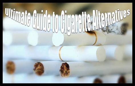 An Ultimate Guide to Cigarette Alternatives – Vapecould