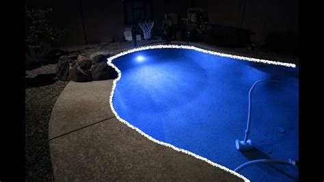 Pentair Pool Lights Installation | Shelly Lighting