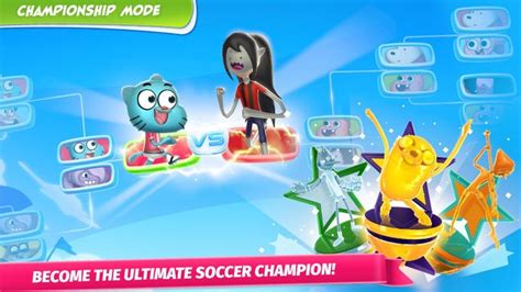 Cartoon Network Superstar Soccer: Goal!!! for iPhone - Download