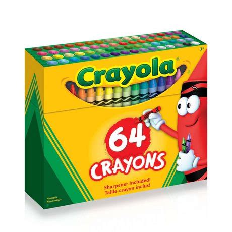 Crayola 64 Crayons | Walmart Canada