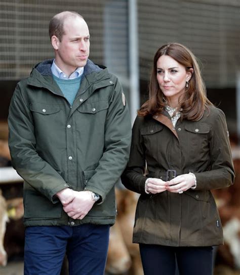 Kate Middleton & Prince William’s Outfit Coordination Game Is On Point