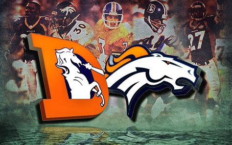 3d Logo Denver Broncos Wallpaper - Old School Denver Broncos - 1024x640 ...