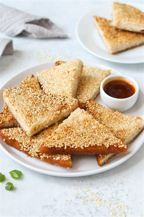 Sesame Prawn Toast Recipe - My Morning Mocha