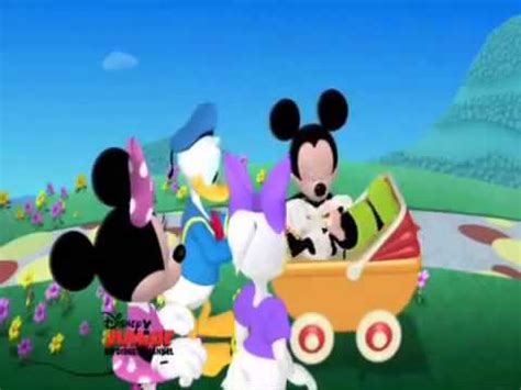 Disney Junior On Disney Channel Mickey Mouse Clubhouse Goofy Baby