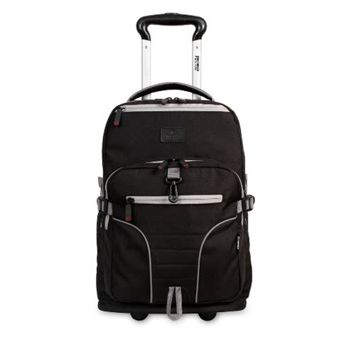 Wheeled Backpack RB 26 Black