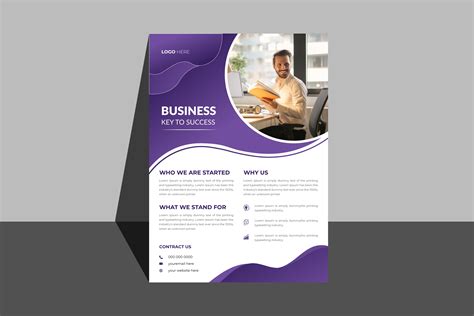 Business Flyer Design Template Graphic by FJstudio · Creative Fabrica