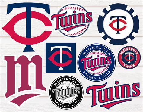 Minnesota Twins Logo Vector at Vectorified.com | Collection of ...