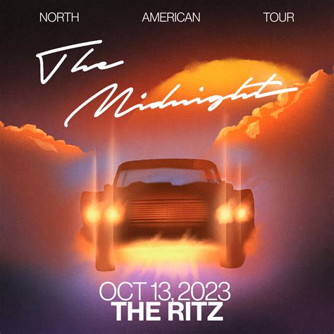 The Midnight • North American Tour - The RITZ Ybor