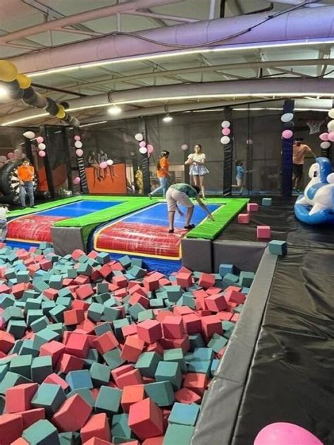 Reasons to visit a trampoline park - BreezyScroll