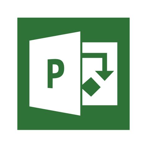 Microsoft Project Icon Microsoft Project Logo Png Transparent Png ...