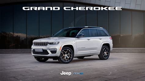 Jeep Grand Cherokee 4xe :: Behance