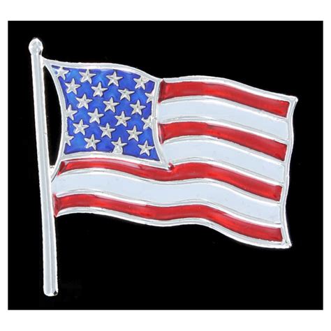 USA Flag Lapel Pin-Country - Entire United States