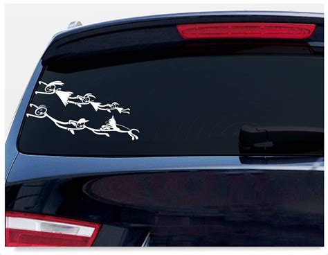 Funny Stick Figure Car Decal Stick Family Sticker Mom Dad - Etsy