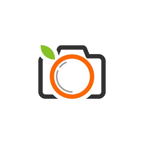 Camera Icon Logo Template Illustration Design. Vector EPS 10 ...