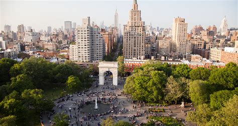 Washington Square Park: NYU's Campus Quad in Every Season - MEET NYU