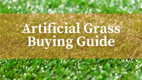 Best Artificial Grass Reviews UK - Buying Guide