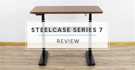 Steelcase Series 7 Electric Standing Desk Review from The Breakroom ...