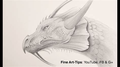 Dragon Pencil Drawing Images - bestpencildrawing