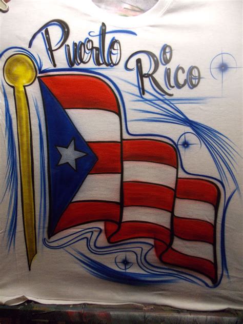 Puerto Rico Flag Drawings