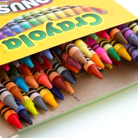 Crayola Crayon 64 Color Box