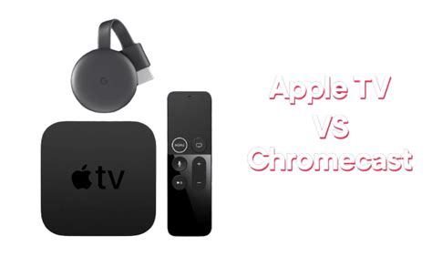 Chromecast vs Apple TV (2024 Comparison)