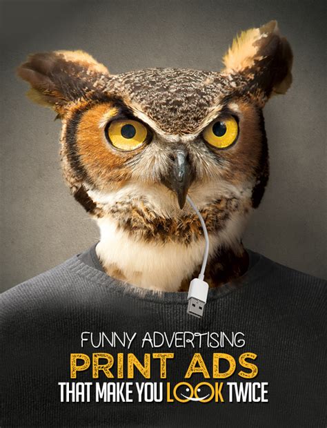 42 Funny Advertising Print Ads That Make You Look Twice | Inspiration ...