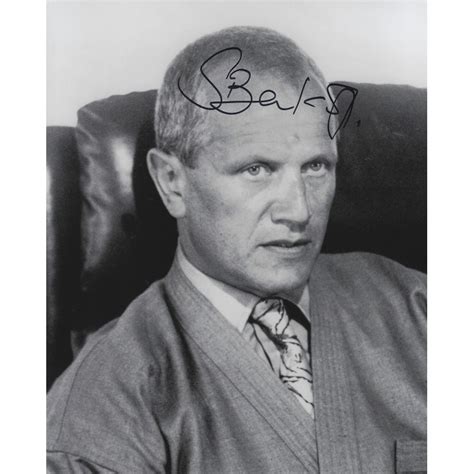 Steven BERKOFF autograph