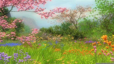 Spring Nature Scenes Wallpapers - Top Free Spring Nature Scenes ...