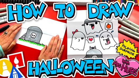 Halloween Art For Kids Hub - How To Draw A Realistic Skull And ...