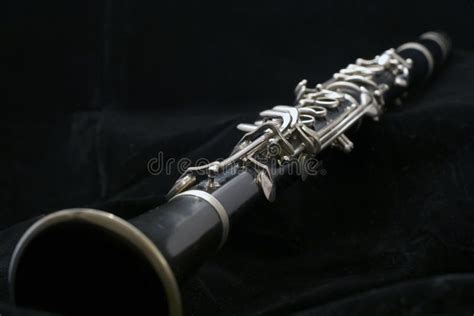 Clarinet on white stock photo. Image of sound, isolated - 8247484