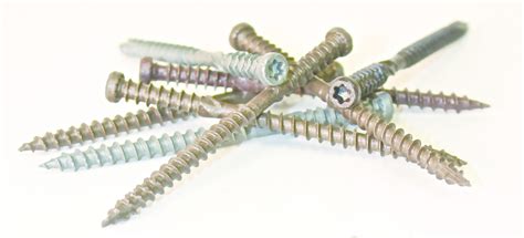 Color-matched composite deck screws | For Residential Pros