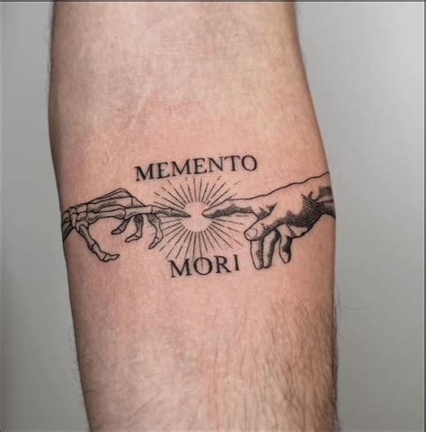 50 Memento Mori Tattoo Ideas To Live In A Moment — 45 Off