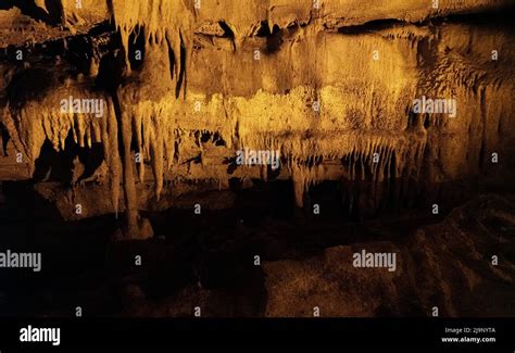 The Cave System at Mammoth Cave National Park Stock Photo - Alamy