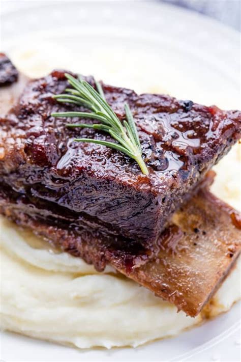 Classic Braised Beef Short Ribs - My Recipe Magic