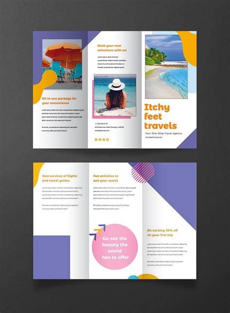 20 Free Ready-Made Brochure Templates for Your Projects ...