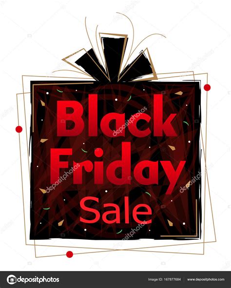 Black Friday Clip-art Stock Vector Image by ©bilhagolan #167877684