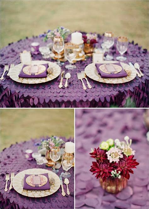 Wedding Stuff Ideas: Purple Wedding Decorations