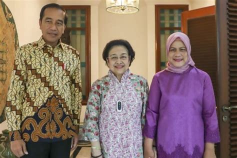 Respons Jokowi soal PDI Perjuangan Siap Jadi Oposisi