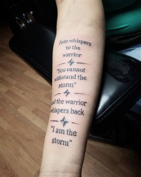 70 Best Inspirational Tattoo Quotes For Men & Women (2019)