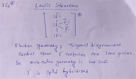 If4+ Molecular Geometry - astonishingceiyrs