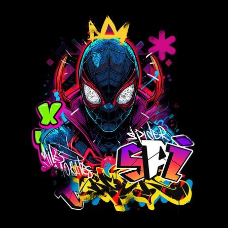 spider man graffiti - NeatoShop