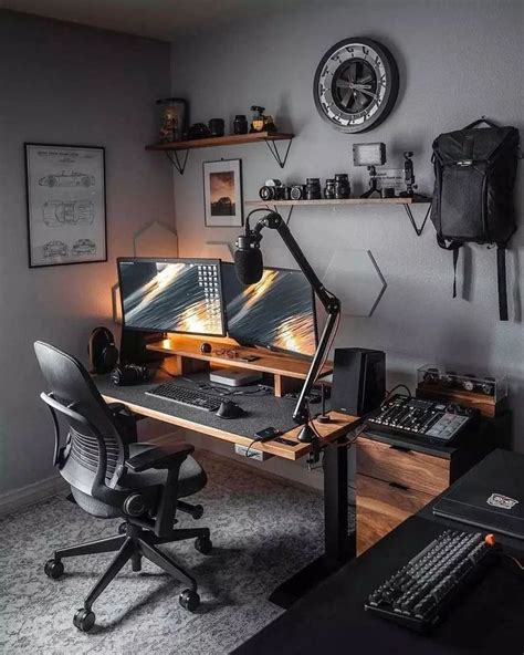 30 Aesthetic Desk Setups for Creative Workspace | Design per sala ...