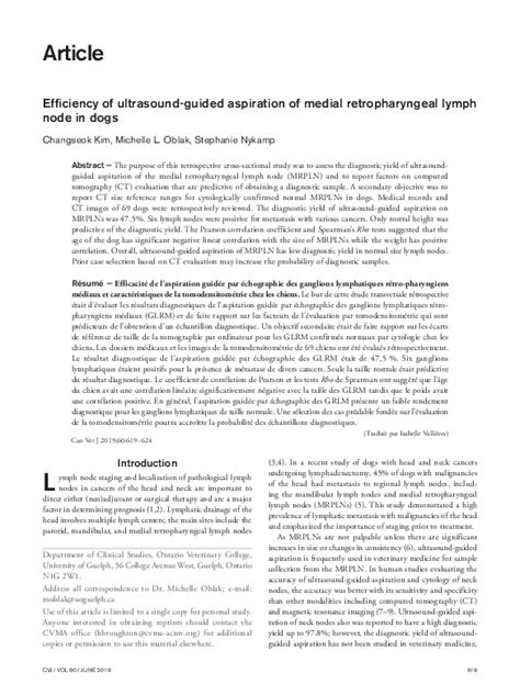 (PDF) Efficiency of ultrasound-guided aspiration of medial ...