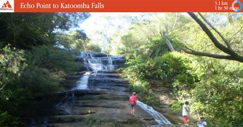 Echo Point to Katoomba Falls walking track