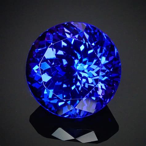 9.12ct Tanzanite Round