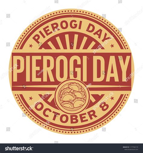 40 National Pierogi Day Images, Stock Photos & Vectors | Shutterstock