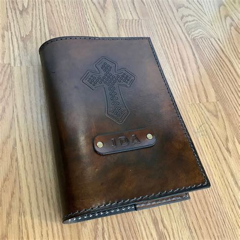 Custom Leather Bibles Leather Bible Covers Handmade Bible | Etsy