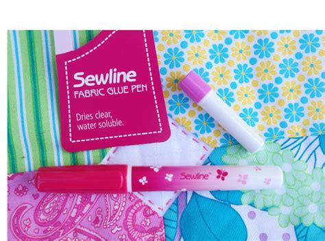 Sewline Glue Pen Fabric Glue Quilting Glue Quilting Notion - Etsy