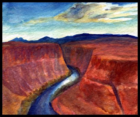 Grand Canyon Sketch at PaintingValley.com | Explore collection of Grand ...