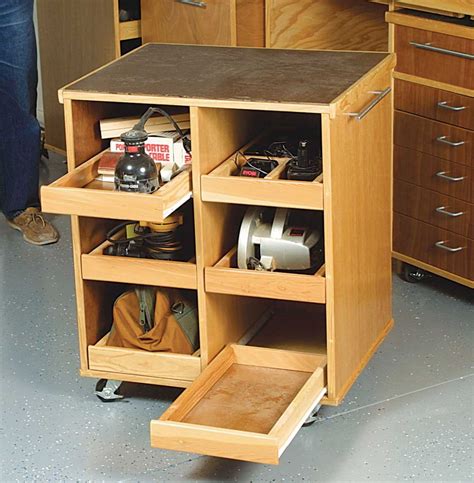 Diy Garage Workbench With Drawers - DIY BLOGS